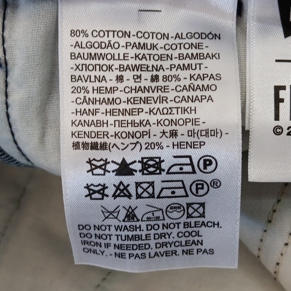 LEVI'S X FELIX THE CAT PLEATED HIGH LOOSE WOMEN'S JEANS Size 30 NWT - Picture 7 of 9